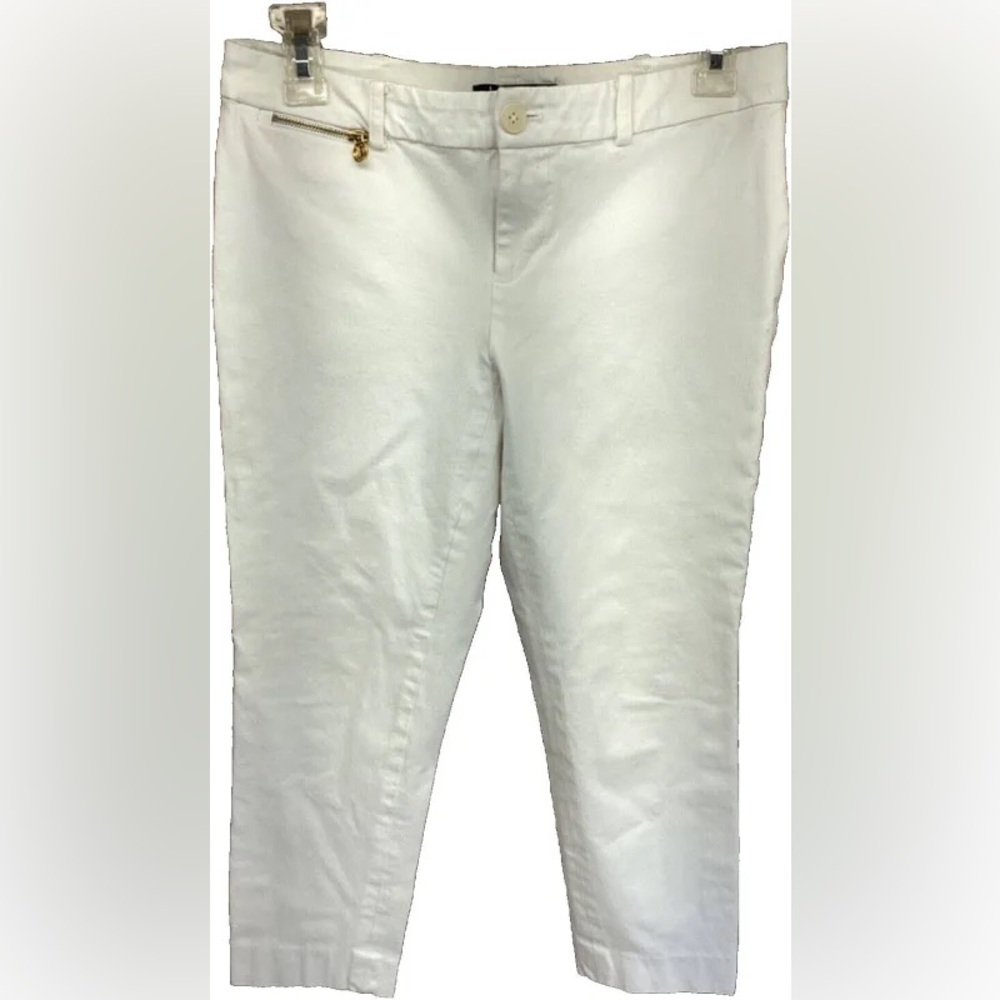 Ralph Lauren Capri Stretch Jeans